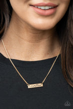 Load image into Gallery viewer, Joy Of Motherhood - Gold - The V Resale Boutique