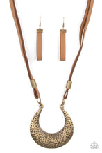 Load image into Gallery viewer, Majorly Moonstruck - Brass - The V Resale Boutique