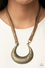 Load image into Gallery viewer, Majorly Moonstruck - Brass - The V Resale Boutique