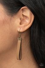Load image into Gallery viewer, Majorly Moonstruck - Brass - The V Resale Boutique