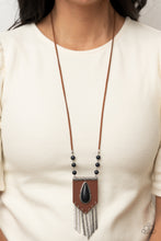 Load image into Gallery viewer, Enchantingly Tribal - Black - The V Resale Boutique