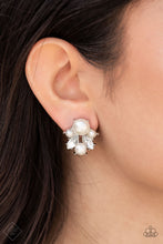 Load image into Gallery viewer, Royal Reverie - white - The V Resale Boutique