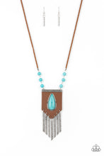 Load image into Gallery viewer, Enchantingly Tribal - Blue - The V Resale Boutique