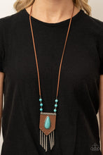 Load image into Gallery viewer, Enchantingly Tribal - Blue - The V Resale Boutique