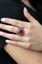 Load image into Gallery viewer, Jubilant Gem - Red - The V Resale Boutique