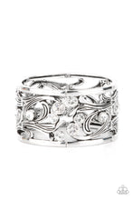 Load image into Gallery viewer, Garden Masquerade - White - The V Resale Boutique