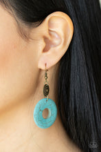 Load image into Gallery viewer, Earthy Epicenter - Brass - The V Resale Boutique