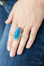 Load image into Gallery viewer, Oval Oasis - Blue - The V Resale Boutique