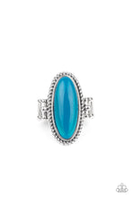 Load image into Gallery viewer, Oval Oasis - Blue - The V Resale Boutique