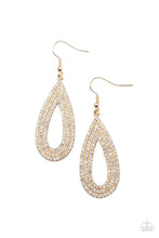 Load image into Gallery viewer, Exquisite Exaggeration - Gold - The V Resale Boutique