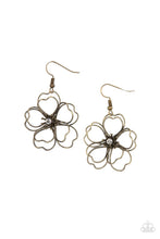 Load image into Gallery viewer, Petal Power - Brass - The V Resale Boutique
