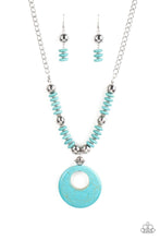Load image into Gallery viewer, Oasis Goddess - Blue - The V Resale Boutique