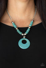 Load image into Gallery viewer, Oasis Goddess - Blue - The V Resale Boutique