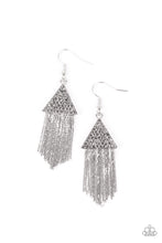 Load image into Gallery viewer, Pyramid SHEEN - Silver - The V Resale Boutique