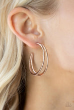 Load image into Gallery viewer, Rustic Curves - Rose Gold - The V Resale Boutique