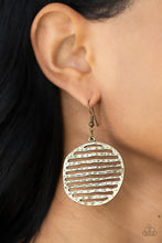 Load image into Gallery viewer, Sunrise Stunner - Brass - The V Resale Boutique