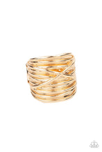 Load image into Gallery viewer, Urban Overlap - Gold - The V Resale Boutique