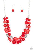 Load image into Gallery viewer, Oceanic Opulence - Red - The V Resale Boutique
