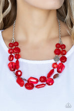 Load image into Gallery viewer, Oceanic Opulence - Red - The V Resale Boutique