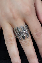 Load image into Gallery viewer, Juxtaposed Jewels - Silver