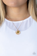 Load image into Gallery viewer, Formal Florals - Gold - The V Resale Boutique