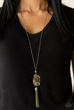 Load image into Gallery viewer, Botanical Beaches - Brass - The V Resale Boutique