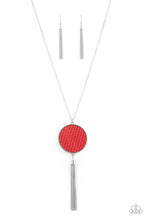 Load image into Gallery viewer, Wondrously Woven - Red - The V Resale Boutique