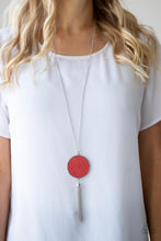 Load image into Gallery viewer, Wondrously Woven - Red - The V Resale Boutique