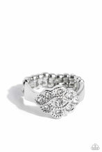 Load image into Gallery viewer, Floral Frou-Frou - White