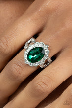Load image into Gallery viewer, Oval Office Opulence - Green - The V Resale Boutique