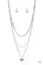 Load image into Gallery viewer, Bountiful Butterflies - White - The V Resale Boutique