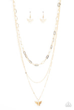 Load image into Gallery viewer, Bountiful Butterflies - Gold - The V Resale Boutique