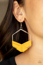 Load image into Gallery viewer, Suede Solstice - Yellow - The V Resale Boutique