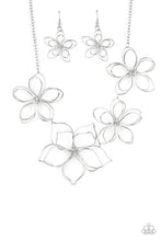 Load image into Gallery viewer, Flower Garden Fashionista - Silver - The V Resale Boutique
