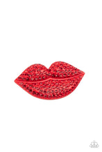 Load image into Gallery viewer, HAIR Kiss - Red - The V Resale Boutique