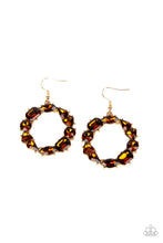 Load image into Gallery viewer, GLOWING in Circles - Brown - The V Resale Boutique