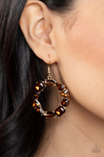 Load image into Gallery viewer, GLOWING in Circles - Brown - The V Resale Boutique