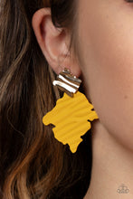 Load image into Gallery viewer, Crimped Couture - Yellow - The V Resale Boutique