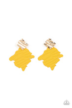 Load image into Gallery viewer, Crimped Couture - Yellow - The V Resale Boutique