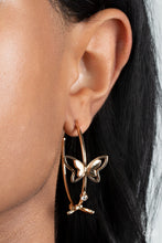 Load image into Gallery viewer, Full Out Flutter - Gold - The V Resale Boutique