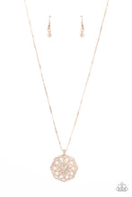 Load image into Gallery viewer, Botanical Bling - Rose Gold - The V Resale Boutique