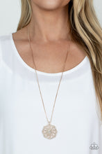 Load image into Gallery viewer, Botanical Bling - Rose Gold - The V Resale Boutique