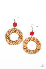 Load image into Gallery viewer, Wildly Wicker - Red