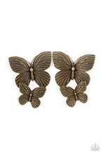 Load image into Gallery viewer, Blushing Butterflies - Brass