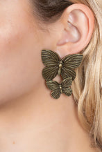 Load image into Gallery viewer, Blushing Butterflies - Brass