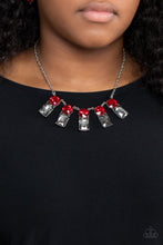 Load image into Gallery viewer, Celestial Royal - Red - The V Resale Boutique