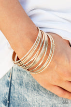 Load image into Gallery viewer, Circlet Circus - Gold - The V Resale Boutique