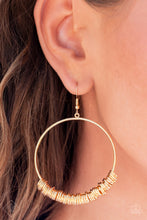 Load image into Gallery viewer, Retro Ringleader - Gold - The V Resale Boutique