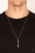 Load image into Gallery viewer, Mysterious Marksman - Brass - The V Resale Boutique