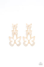 Load image into Gallery viewer, Flamboyant Flutter - Gold - The V Resale Boutique